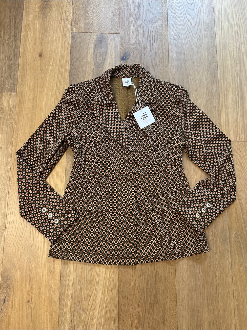 CAbi Dandy Blazer NWT Size S